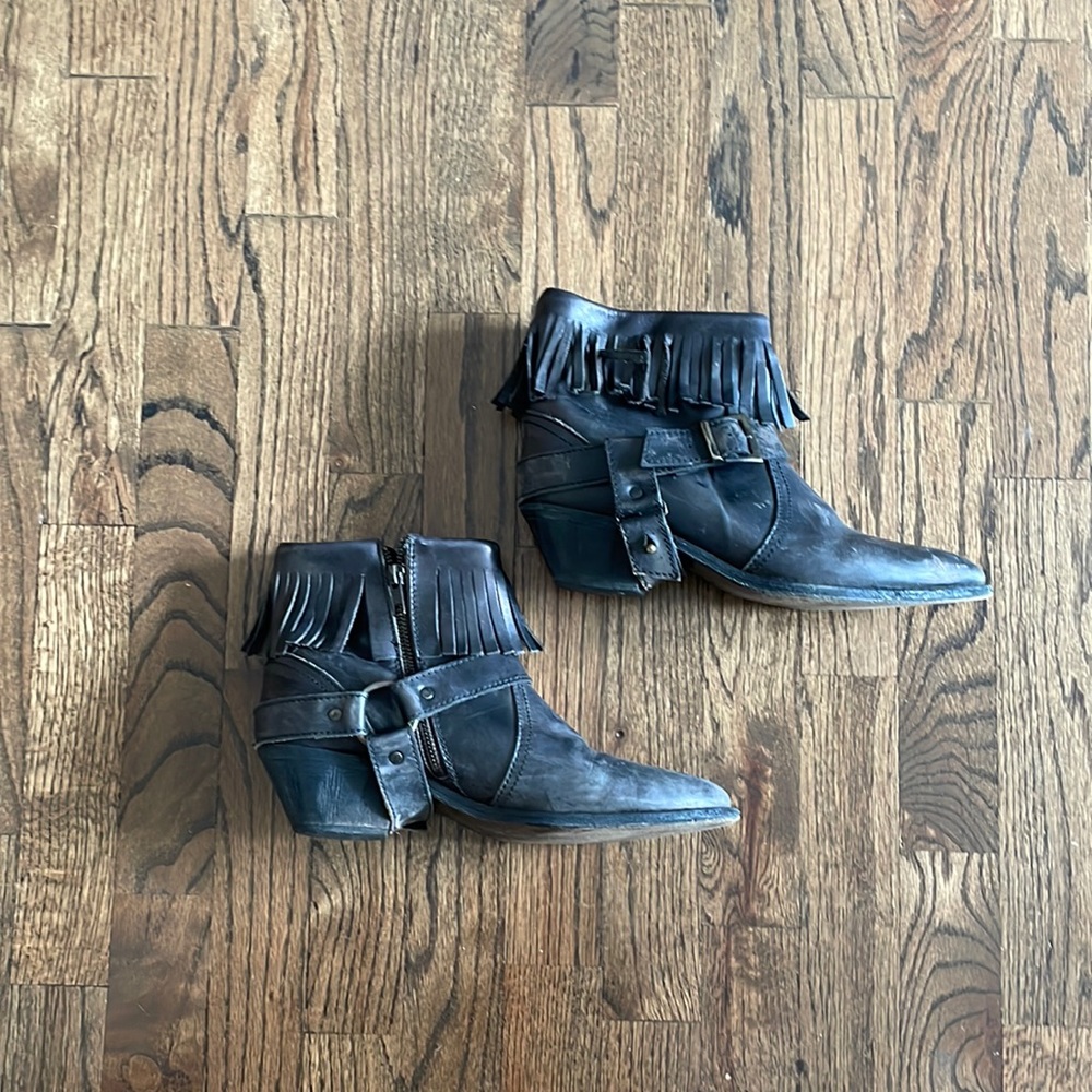 All Saints Bonny Cuban Boots